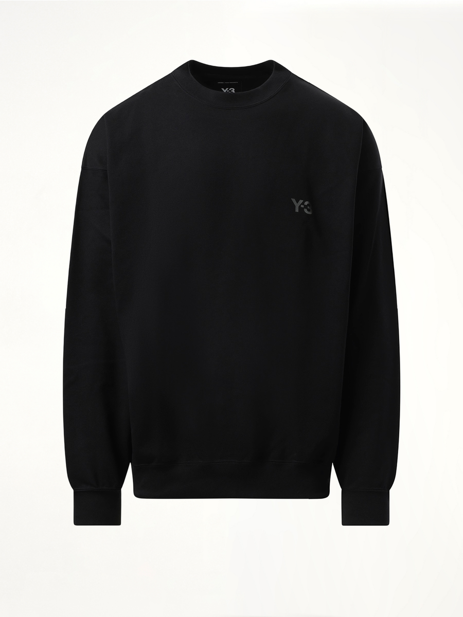 Simple Logo Sweatshirt in Black