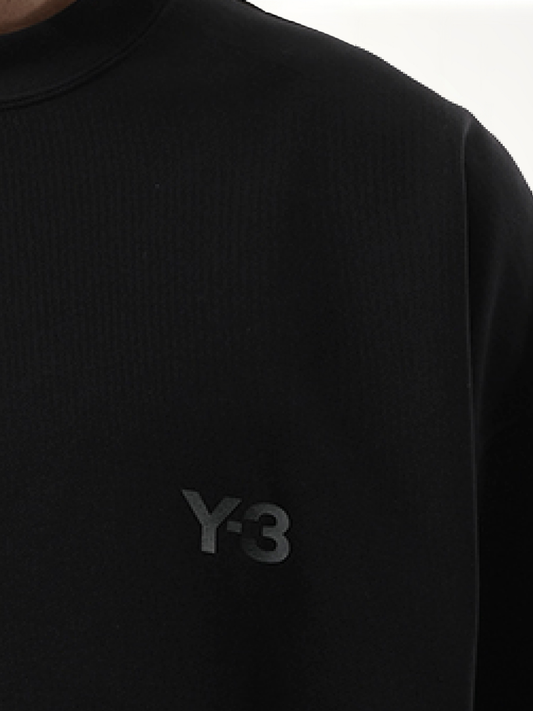 Simple Logo Sweatshirt in Black