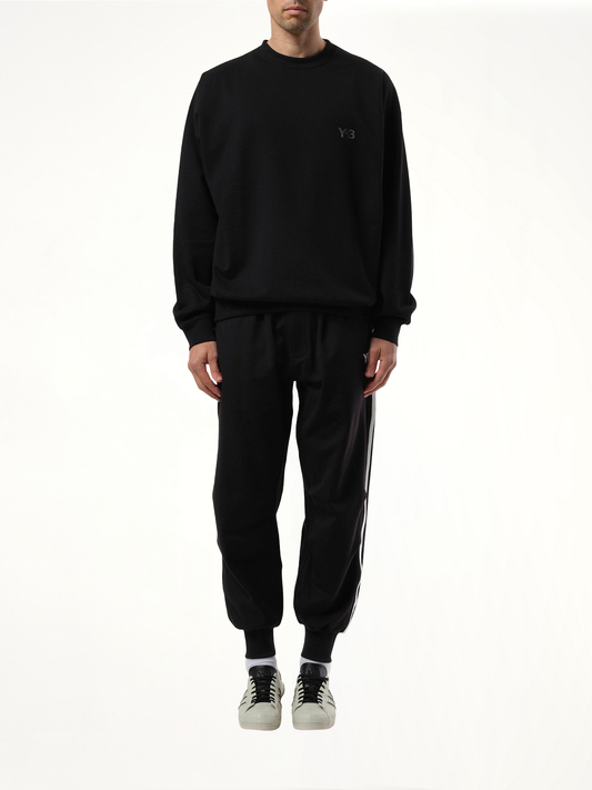 Simple Logo Sweatshirt in Black