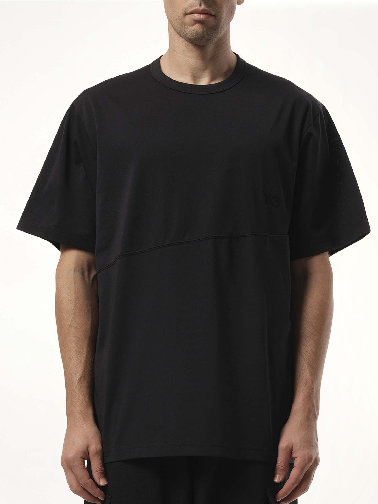 Unisex Vent T-Shirt in Black
