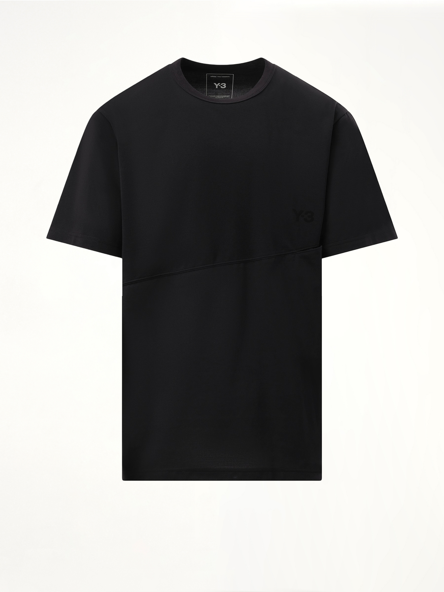 Unisex Vent T-Shirt in Black