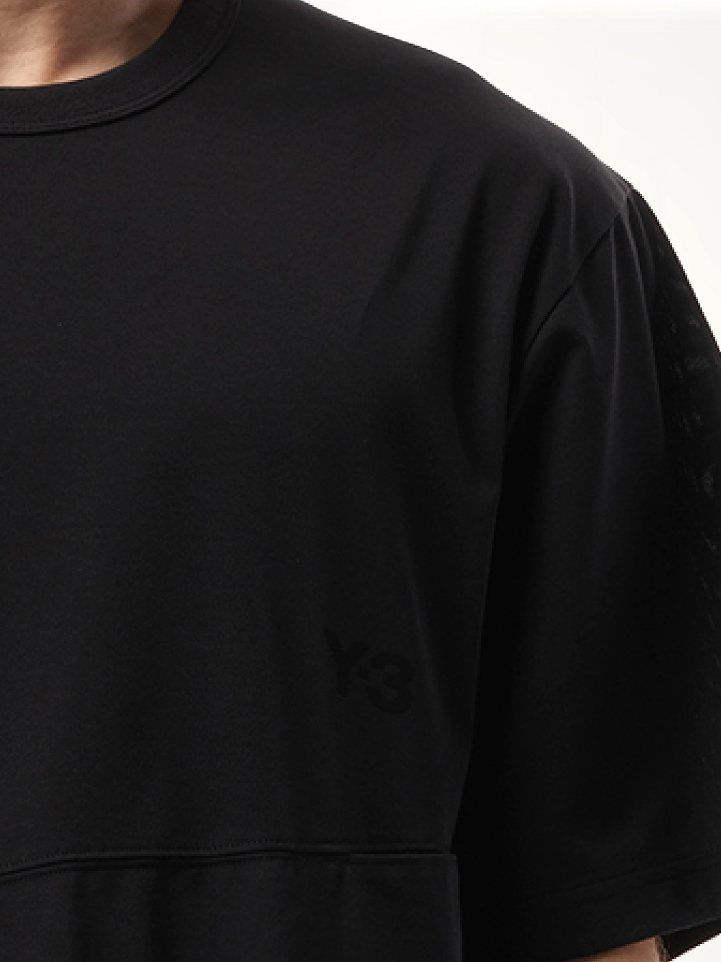 Unisex Vent T-Shirt in Black