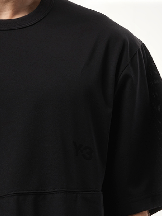 Unisex Vent T-Shirt in Black