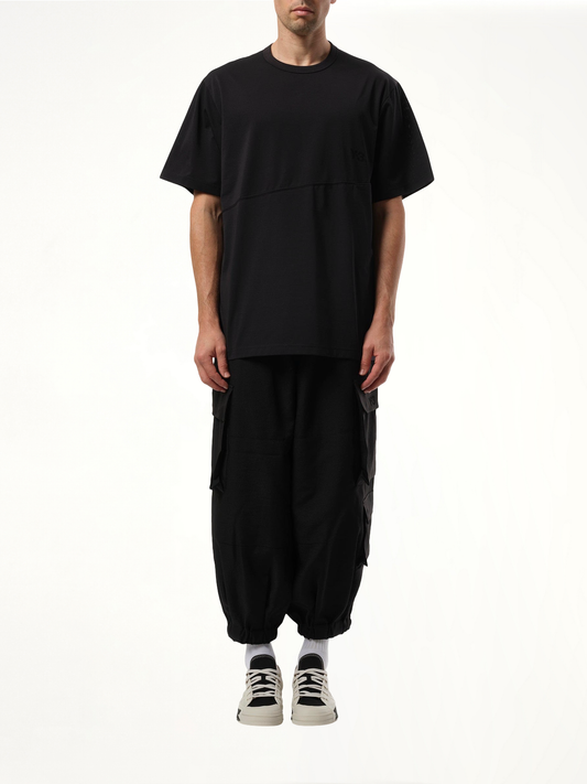 Unisex Vent T-Shirt in Black