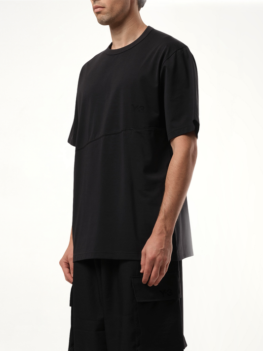 Unisex Vent T-Shirt in Black