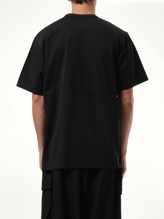 Unisex Vent T-Shirt in Black