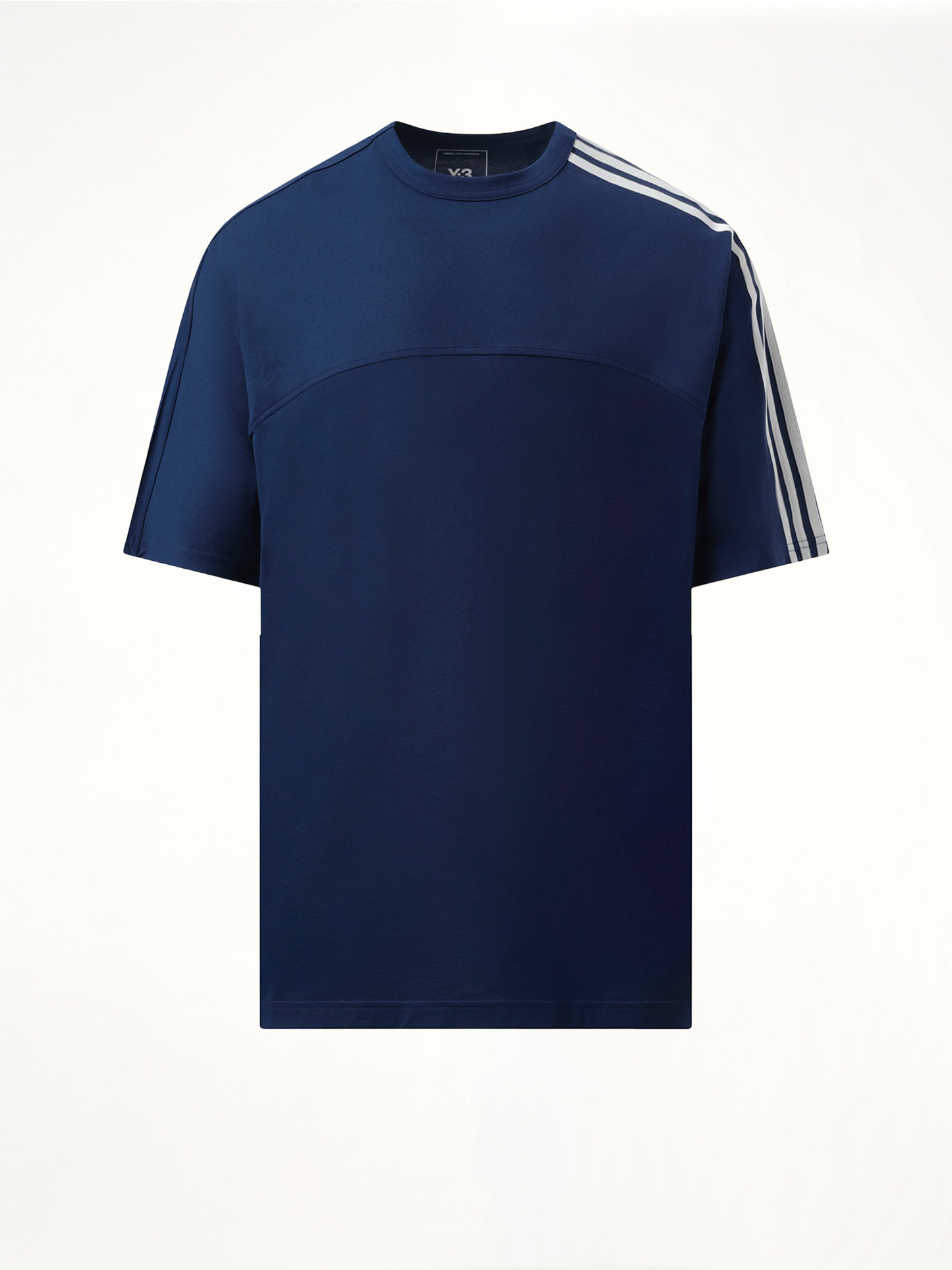 3 Stripe T-Shirt in Dark Blue