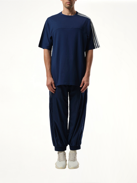 3 Stripe T-Shirt in Dark Blue