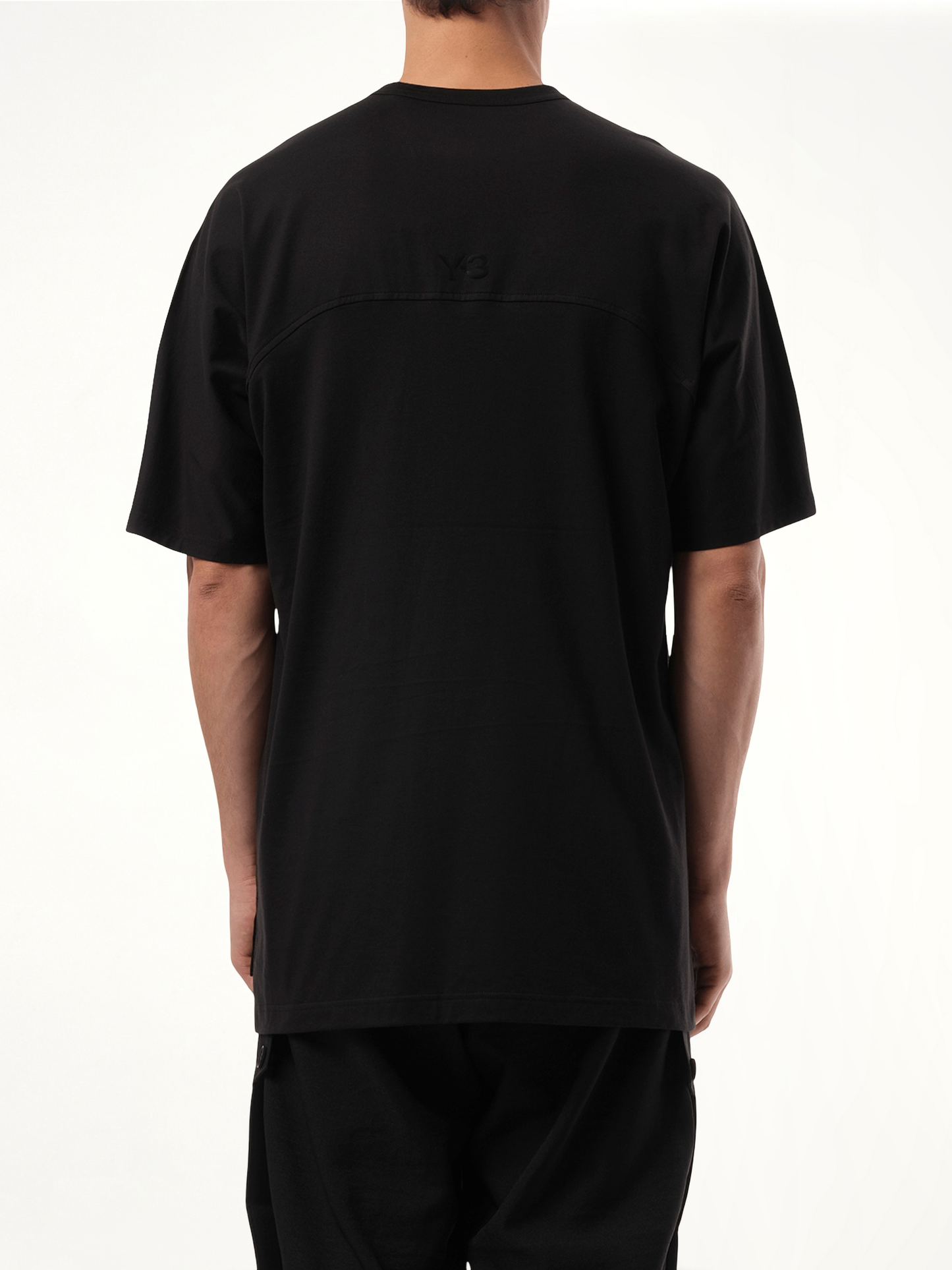 3 Stripe T-Shirt in Black