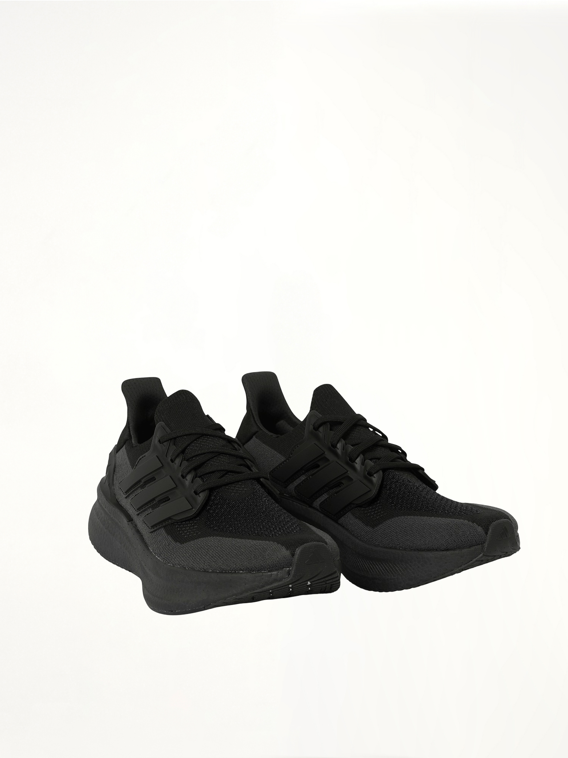 Y-3 Ultraboost 5 in Black Front View | Y-3