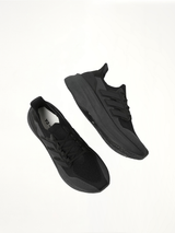Y-3 Ultraboost 5 in Black Top View | Y-3