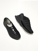 Y-3 S-Gendo Run in Black Top View | Y-3
