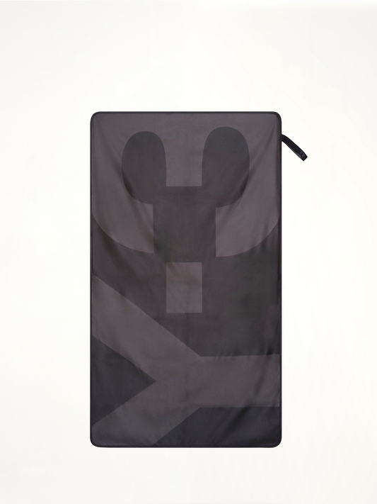 Y-3 Towel in Black