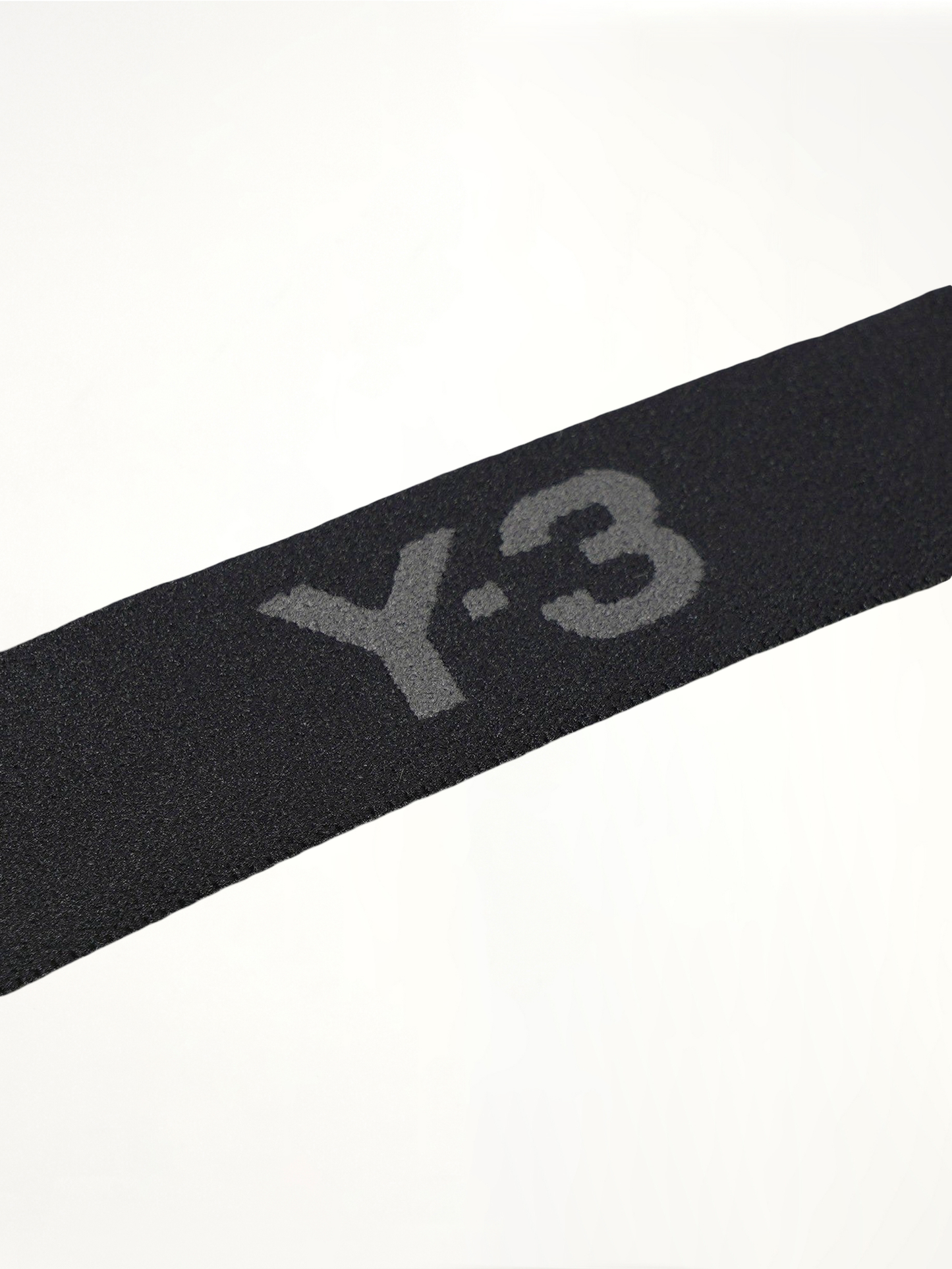 Y-3 Towel in Black