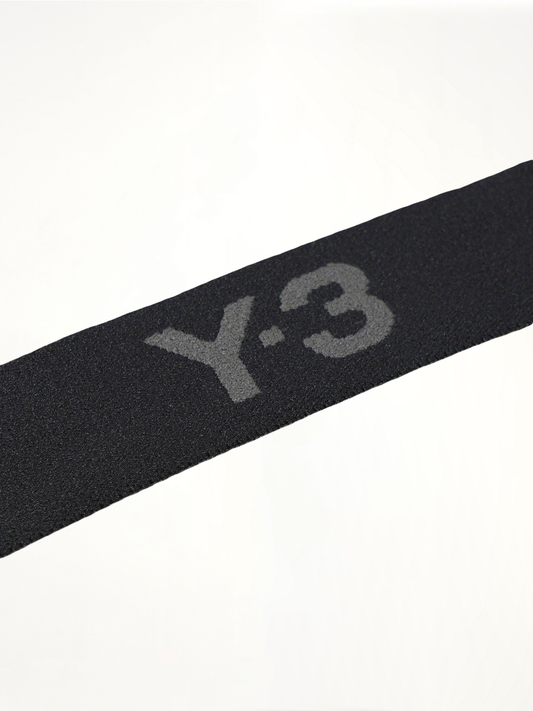 Y-3 Towel in Black