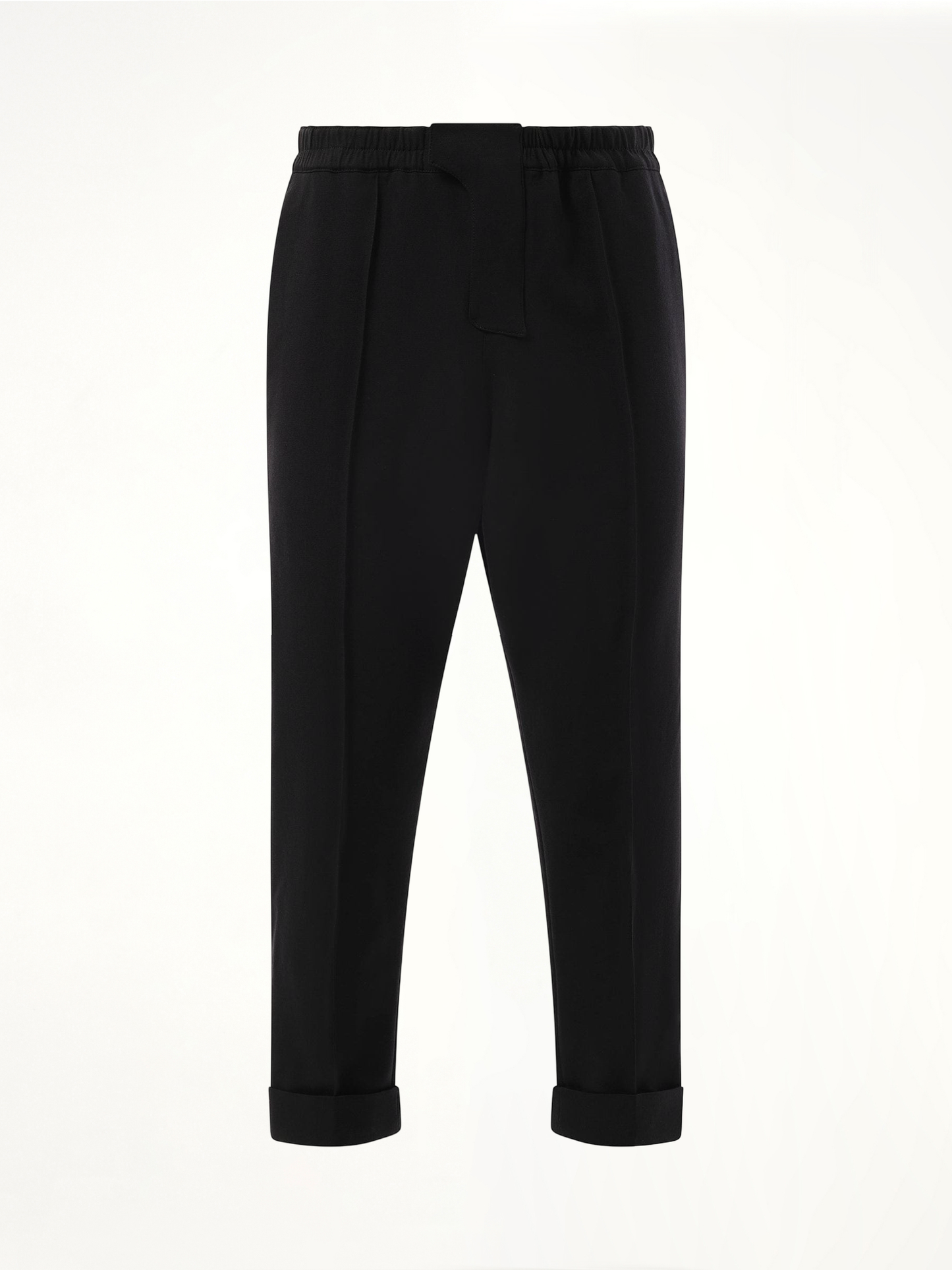 Tailored GDP Slouch Pants in Black