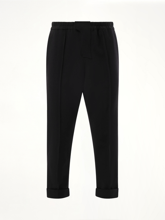 Tailored GDP Slouch Pants in Black
