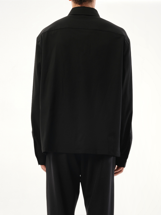 Couture Label GDP Overshirt in Black