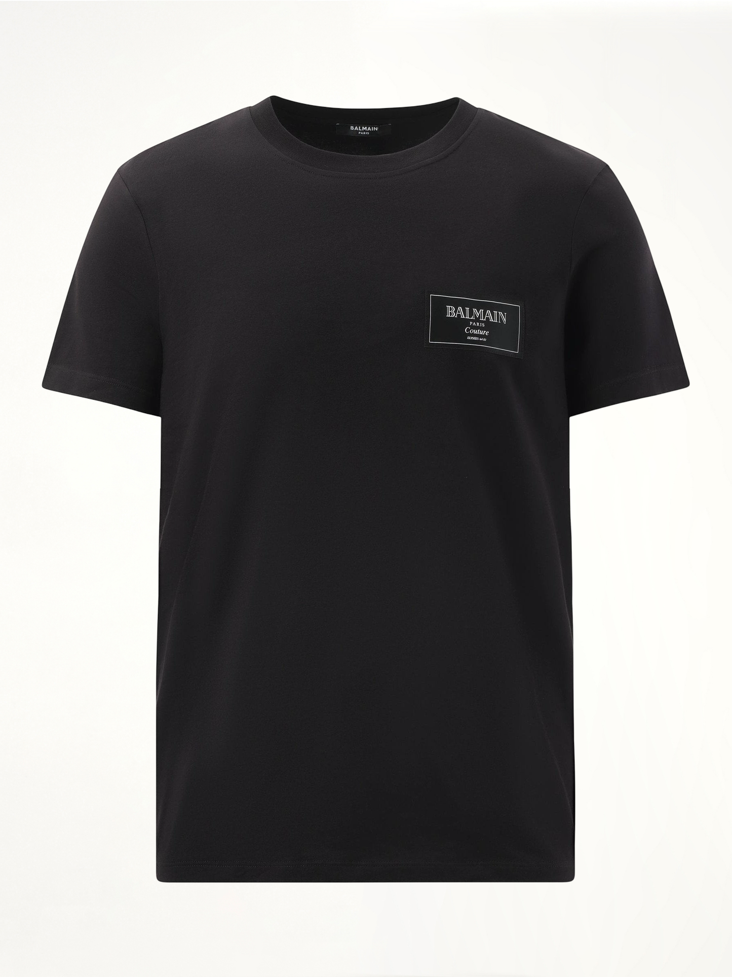 Couture Label T-Shirt in Black