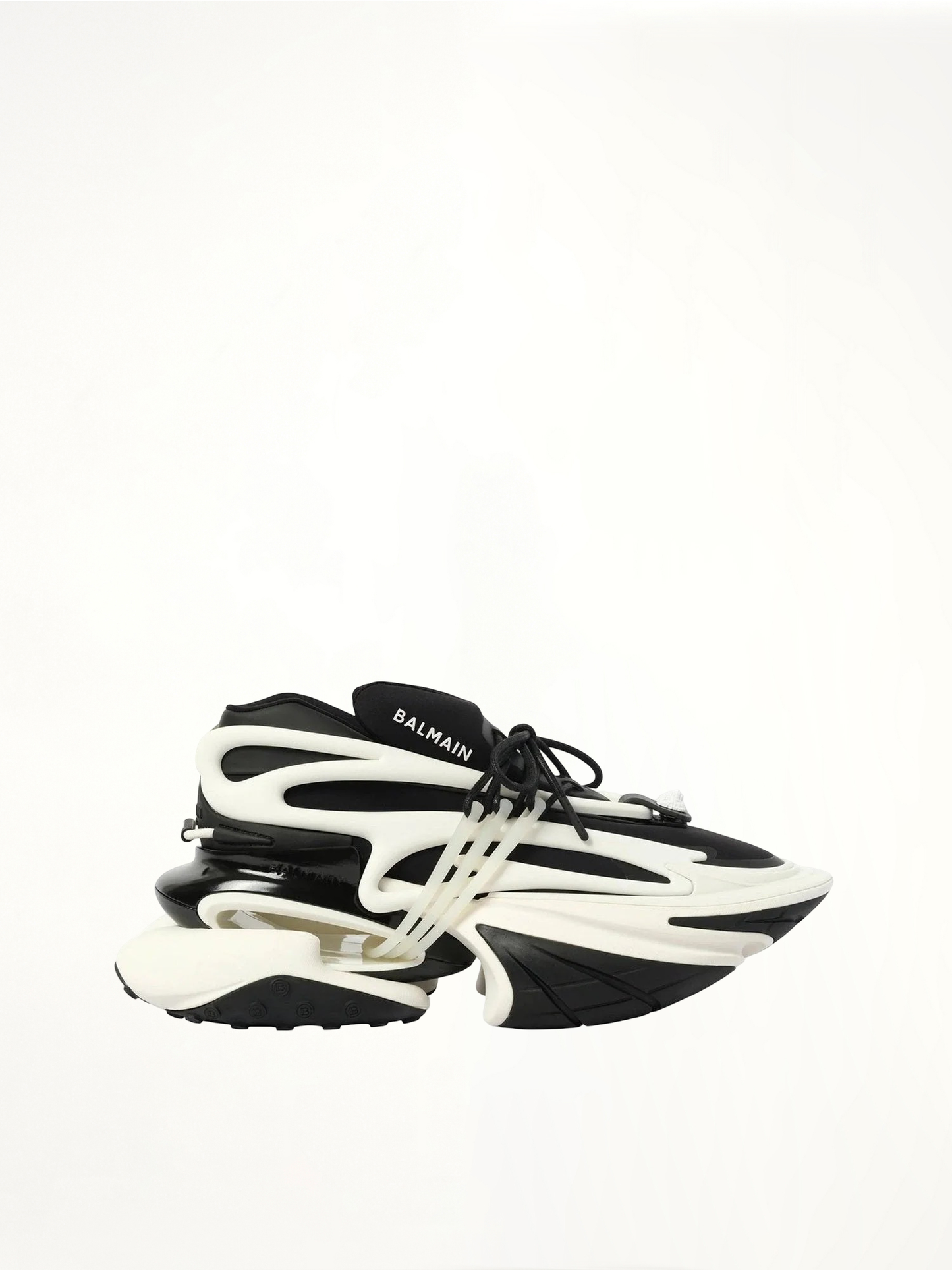 Unicorn Low Neoprene Sneaker in Black/White