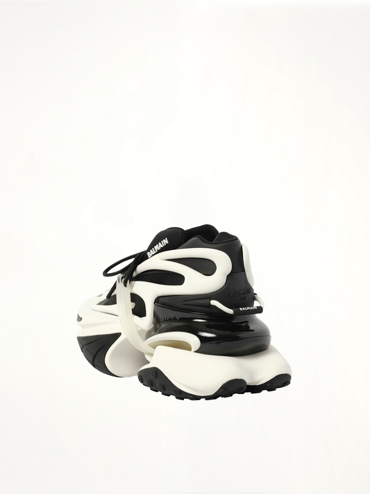 Unicorn Low Neoprene Sneaker in Black/White