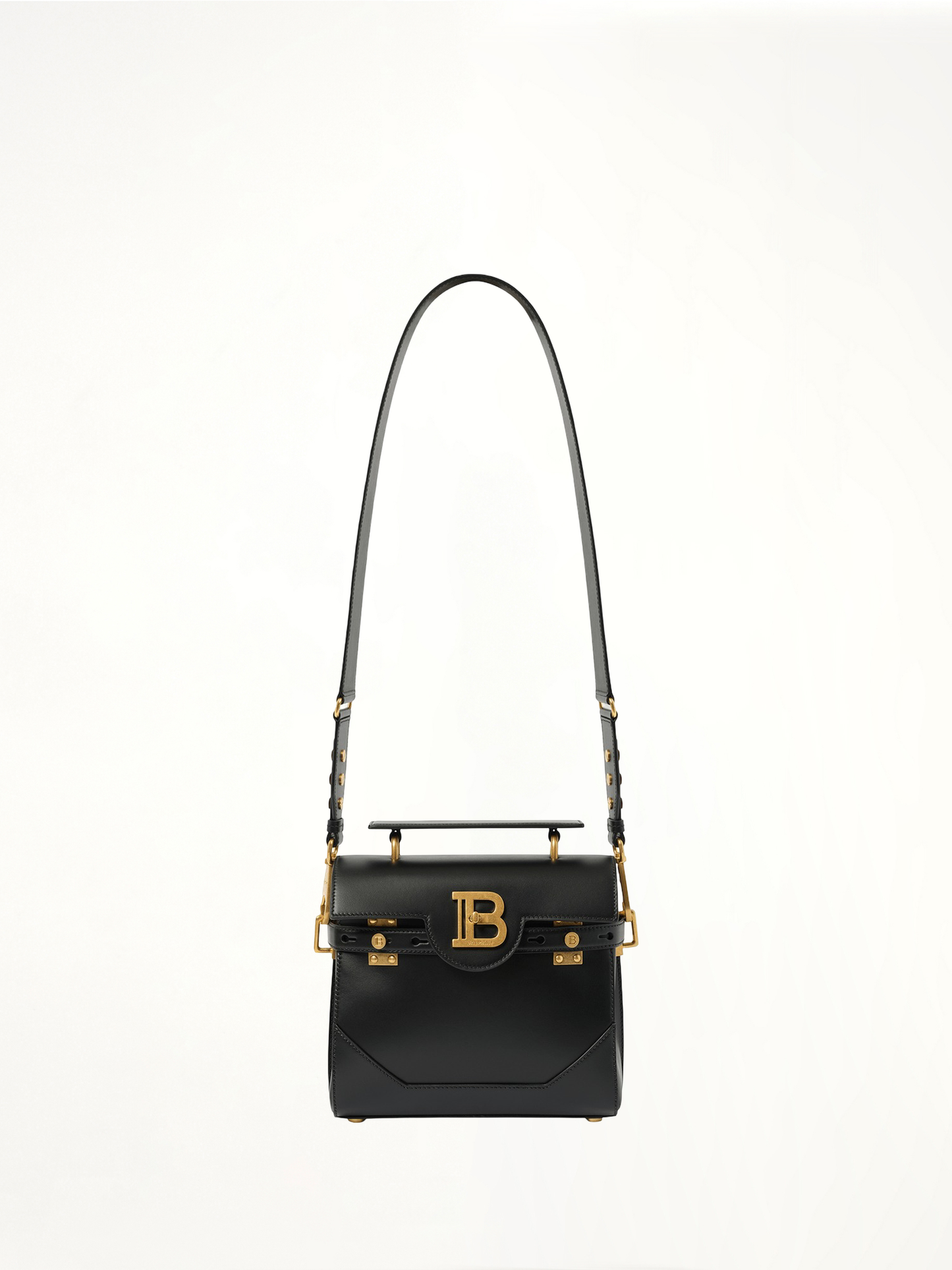 B-Buzz 23 Calfskin Bag in Black