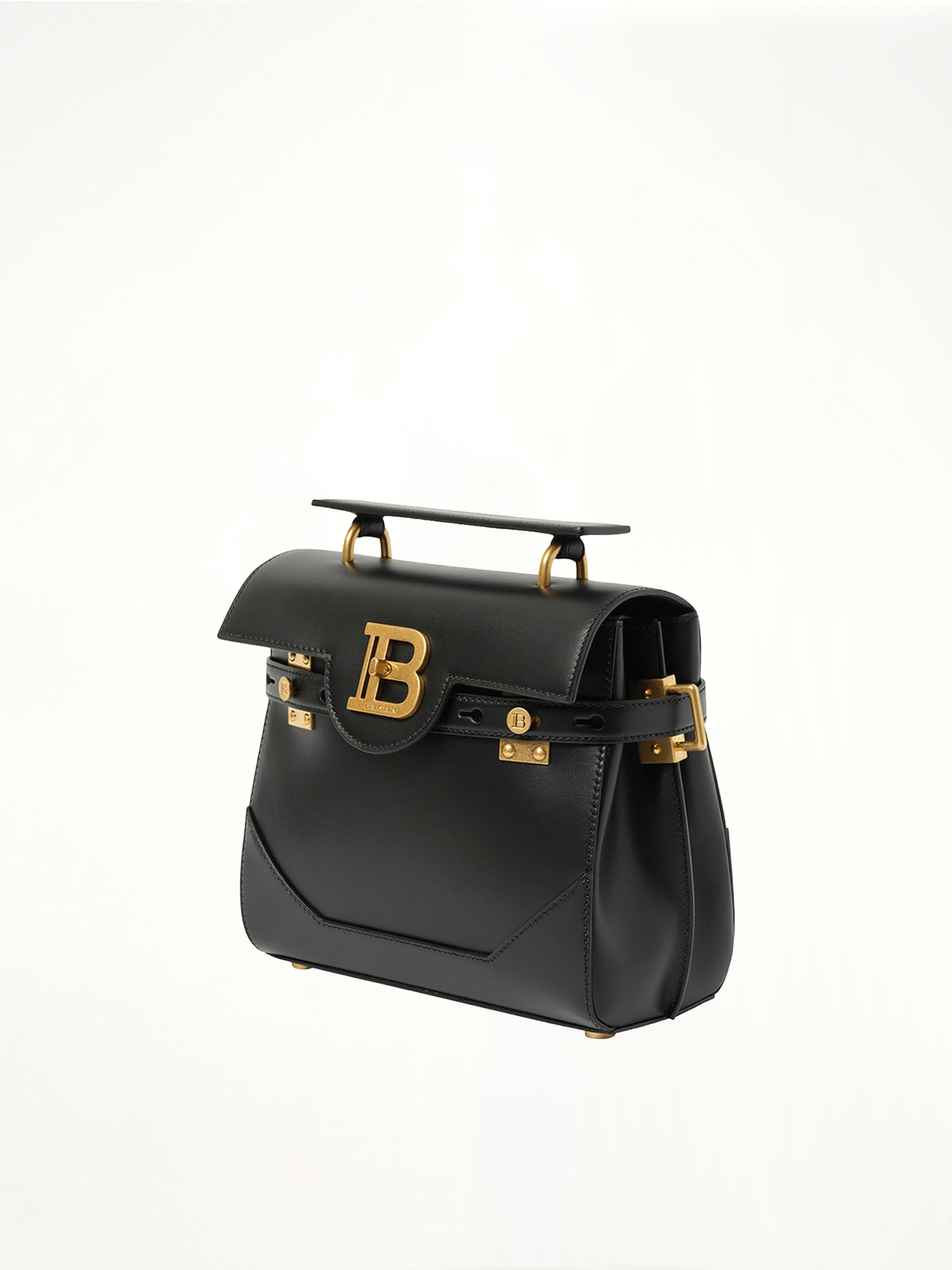 B-Buzz 23 Calfskin Bag in Black