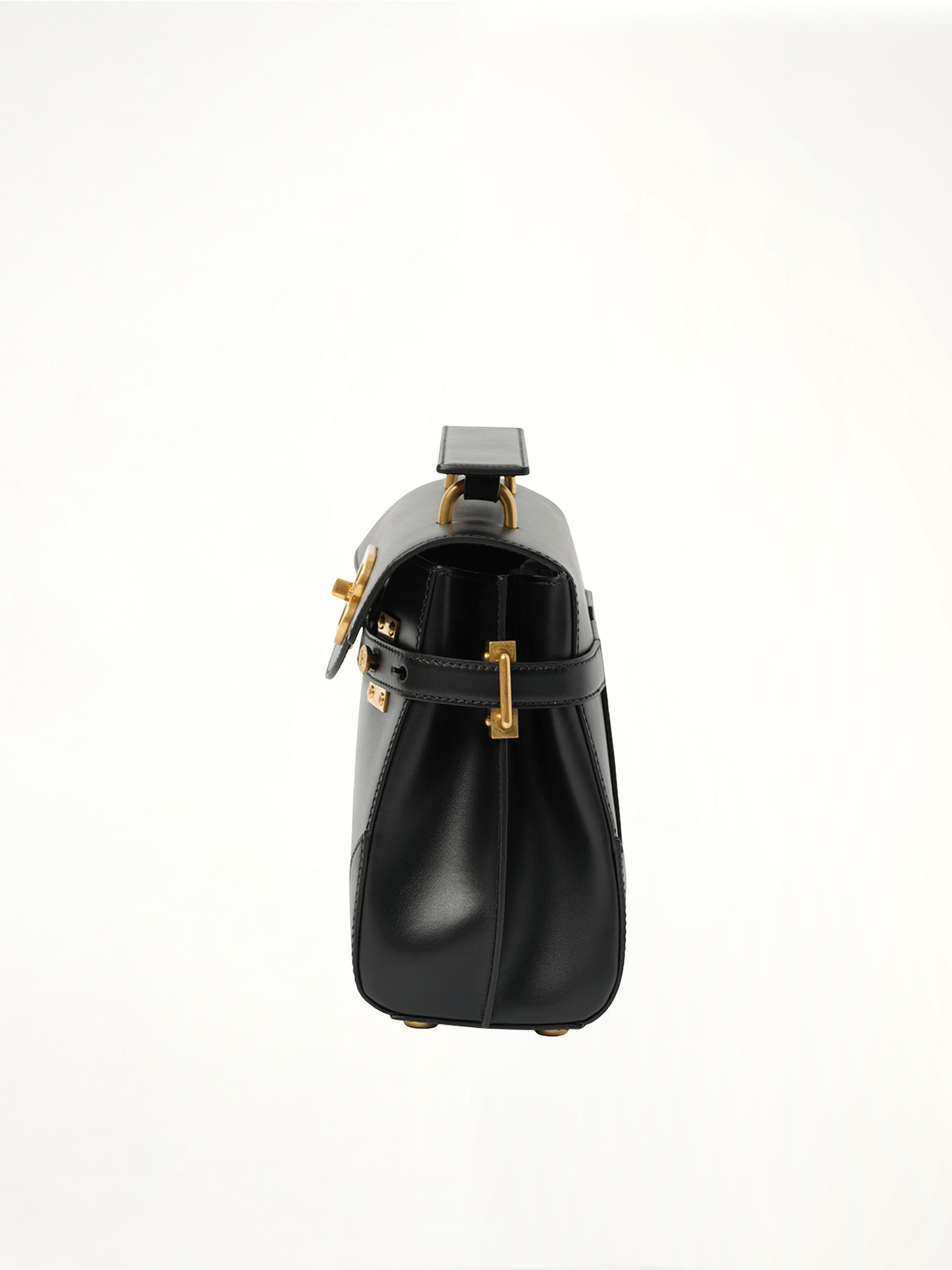 B-Buzz 23 Calfskin Bag in Black