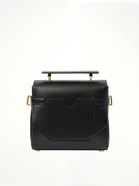 B-Buzz 23 Calfskin Bag in Black