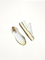 Peterson OG Vintage Sneaker in White Top View | MAISON MIHARA YASUHIRO