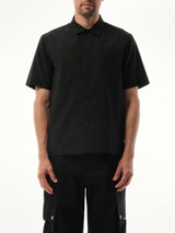Sacai Cotton Suiting Shirt in Black