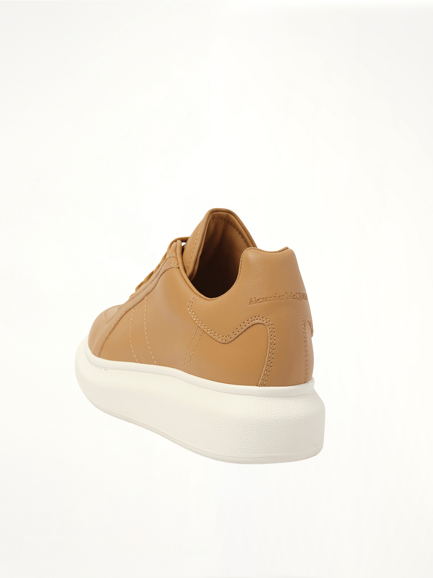 Oversized Retro Sneaker in Natural