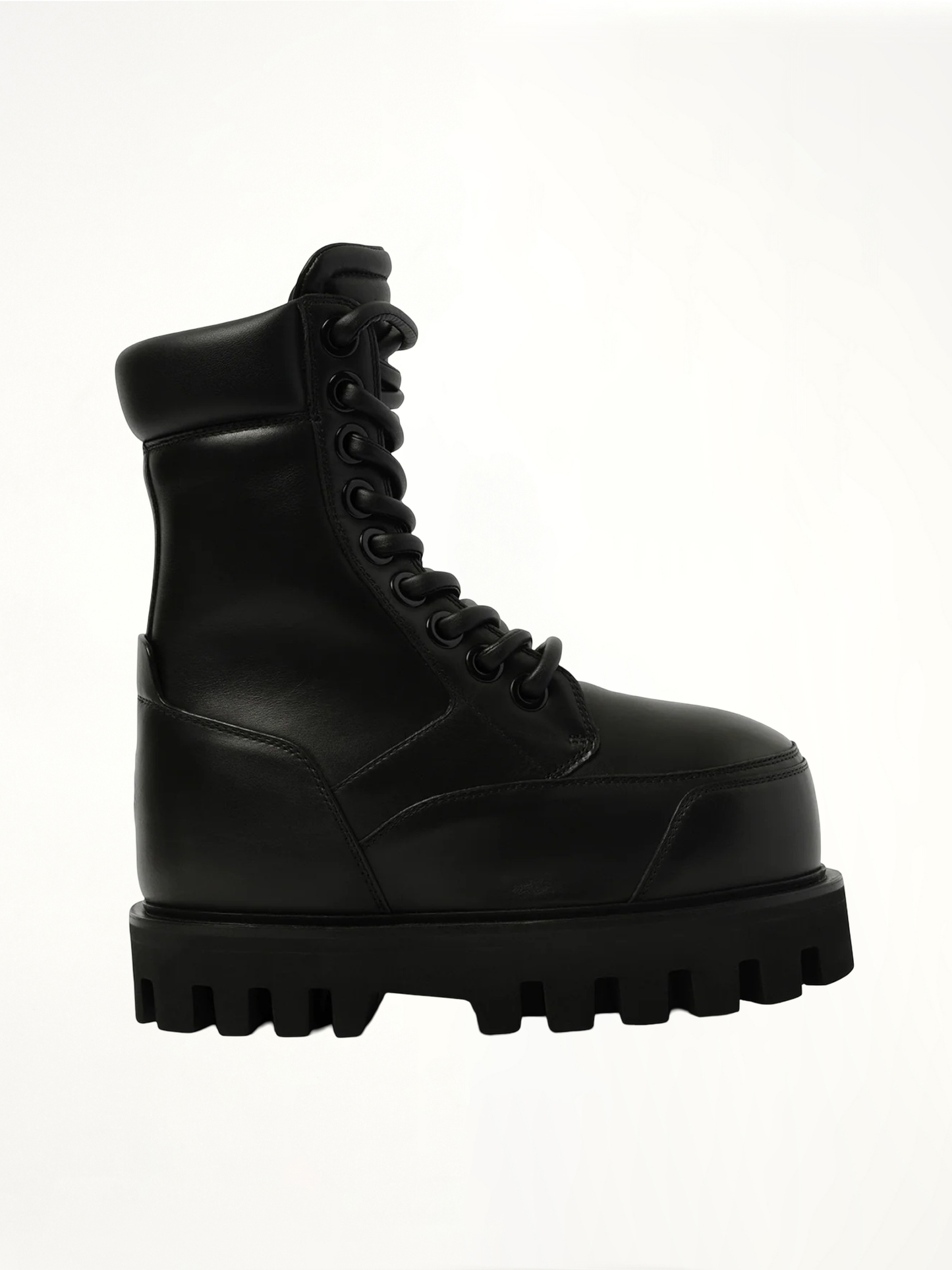 Parachute Ankle Boots in Black
