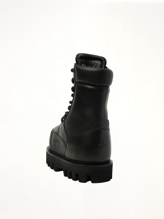 Parachute Ankle Boots in Black