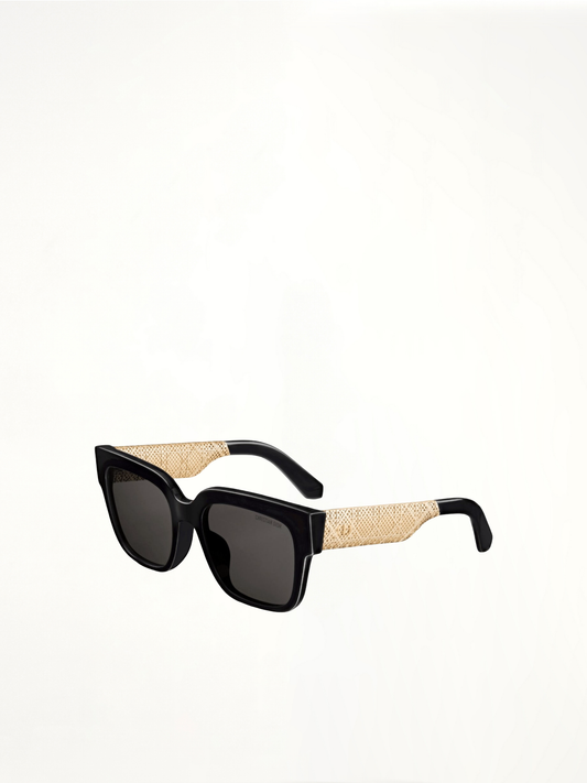 Dior DIORÉSILLE S1F 10A055 Sunglasses in Black/Gold
