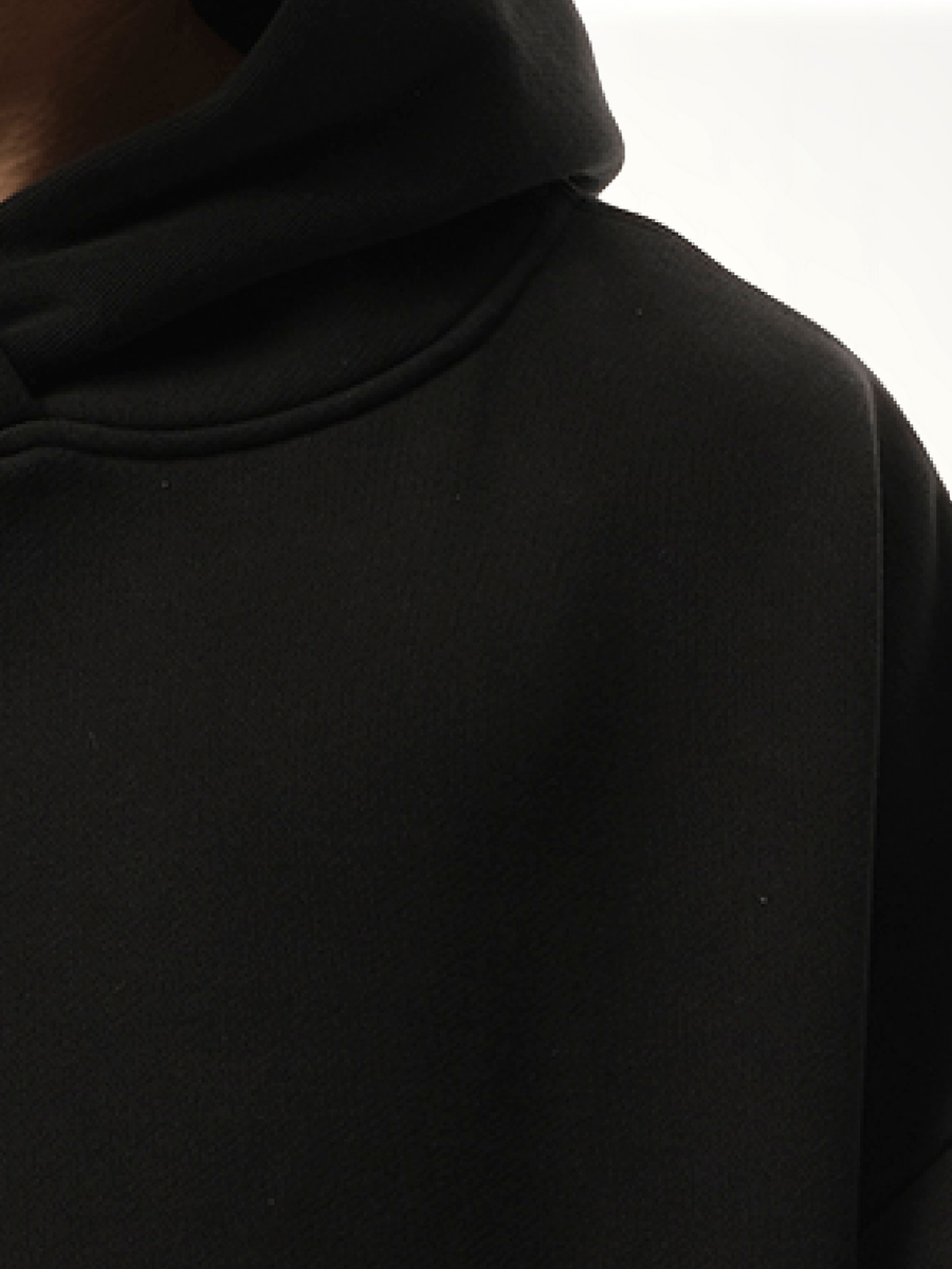 Heavy Hood in Soot