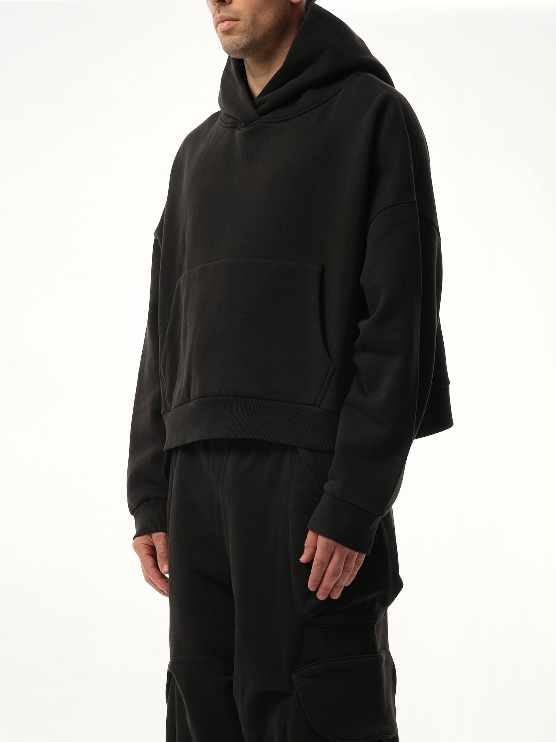 Heavy Hood in Soot