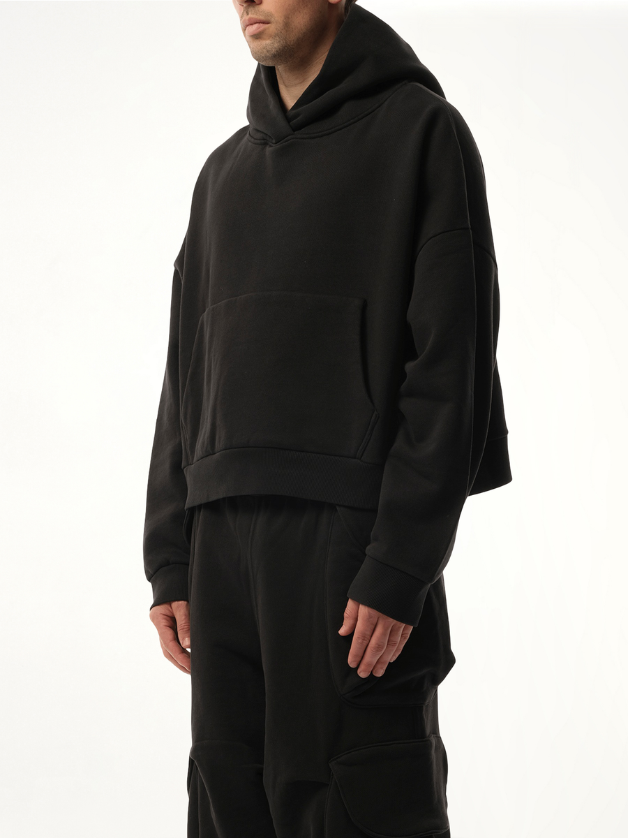 Heavy Hood in Soot