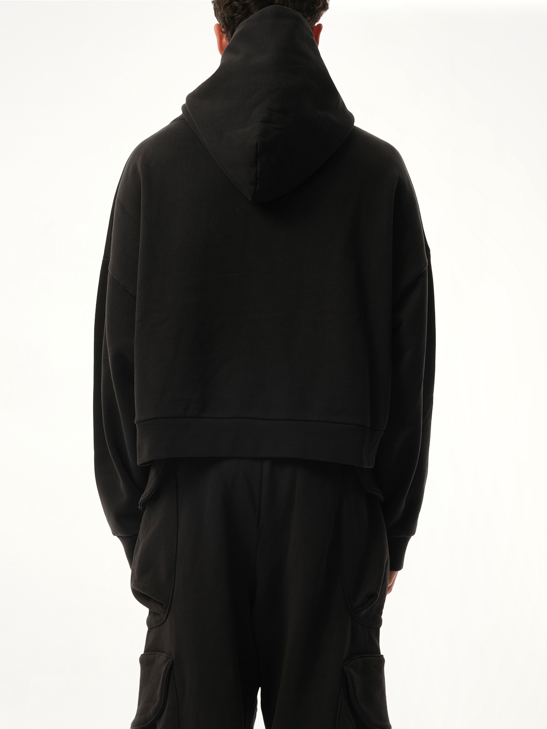 Heavy Hood in Soot