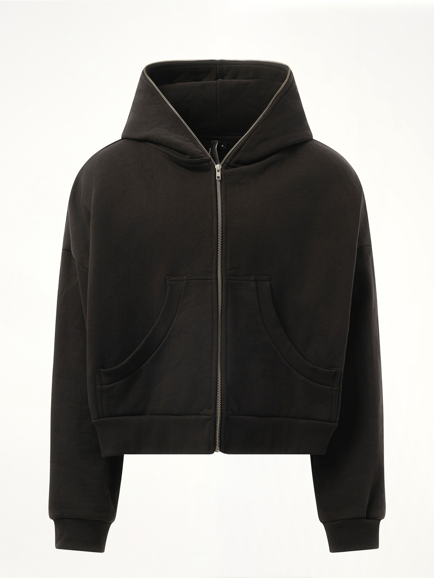 Eternal Zip Hoodie in Soot