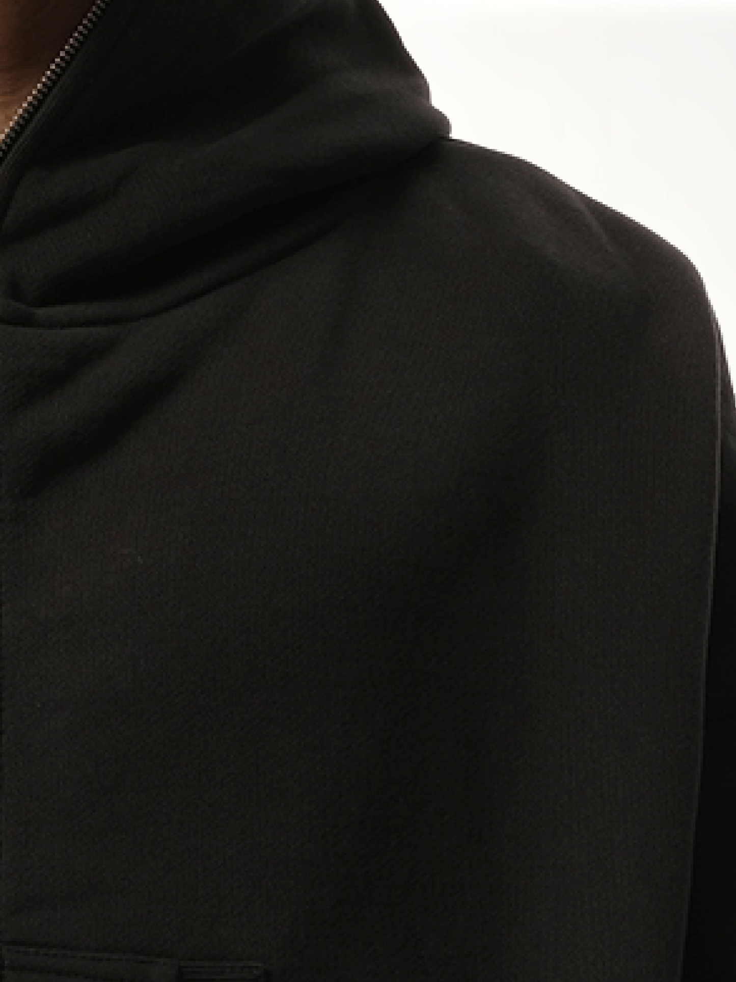 Eternal Zip Hoodie in Soot