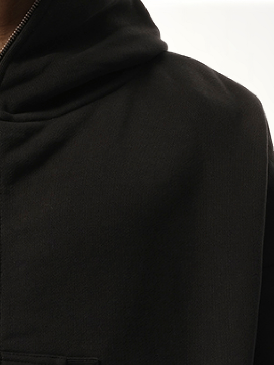 Eternal Zip Hoodie in Soot