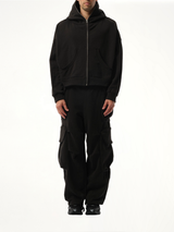 Eternal Zip Hoodie in Soot