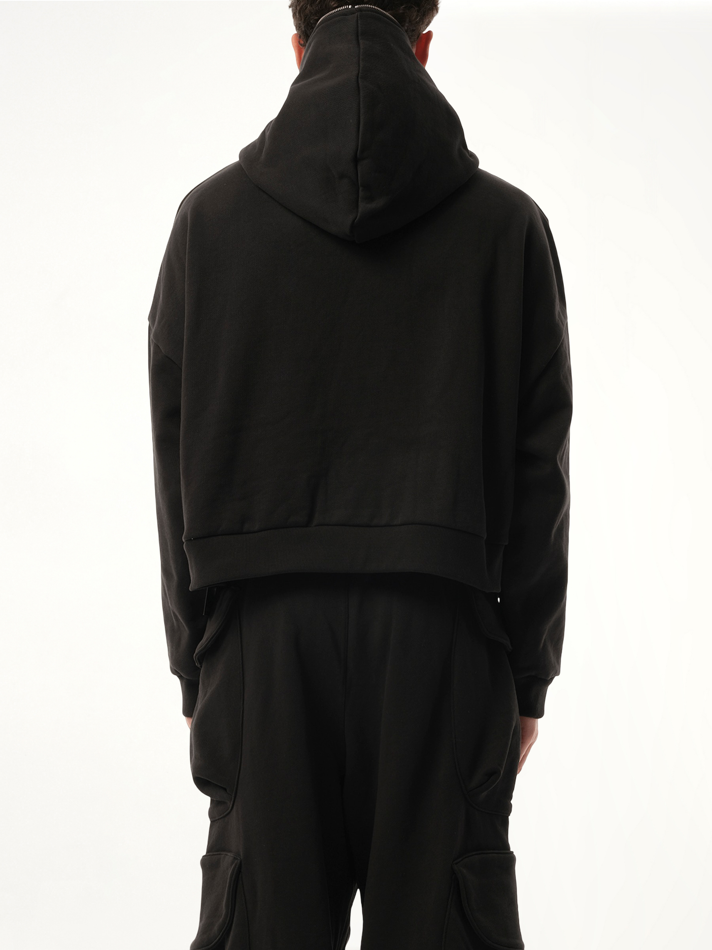 Eternal Zip Hoodie in Soot