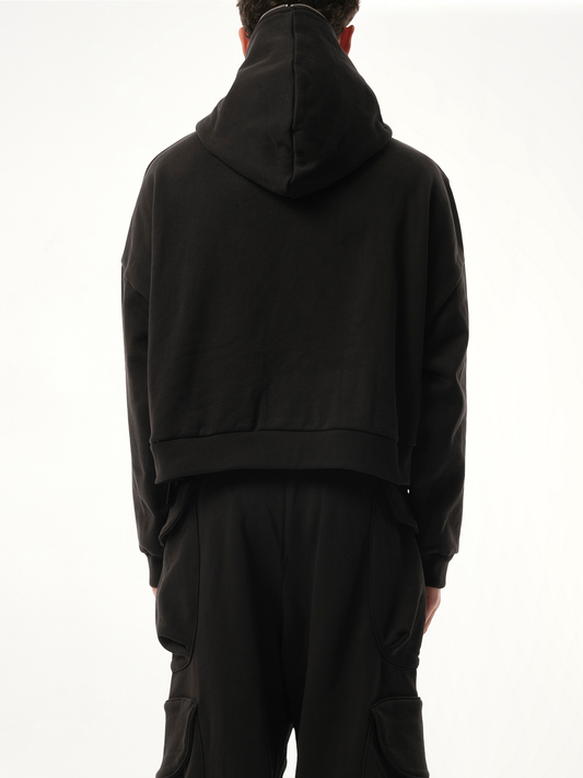 Eternal Zip Hoodie in Soot