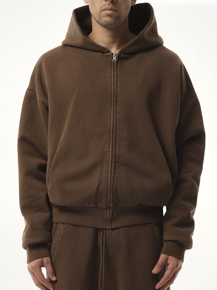 Thermal Hood in Brunette