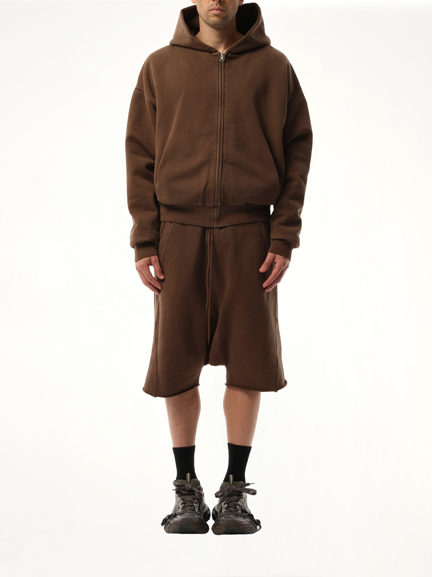 Thermal Hood in Brunette