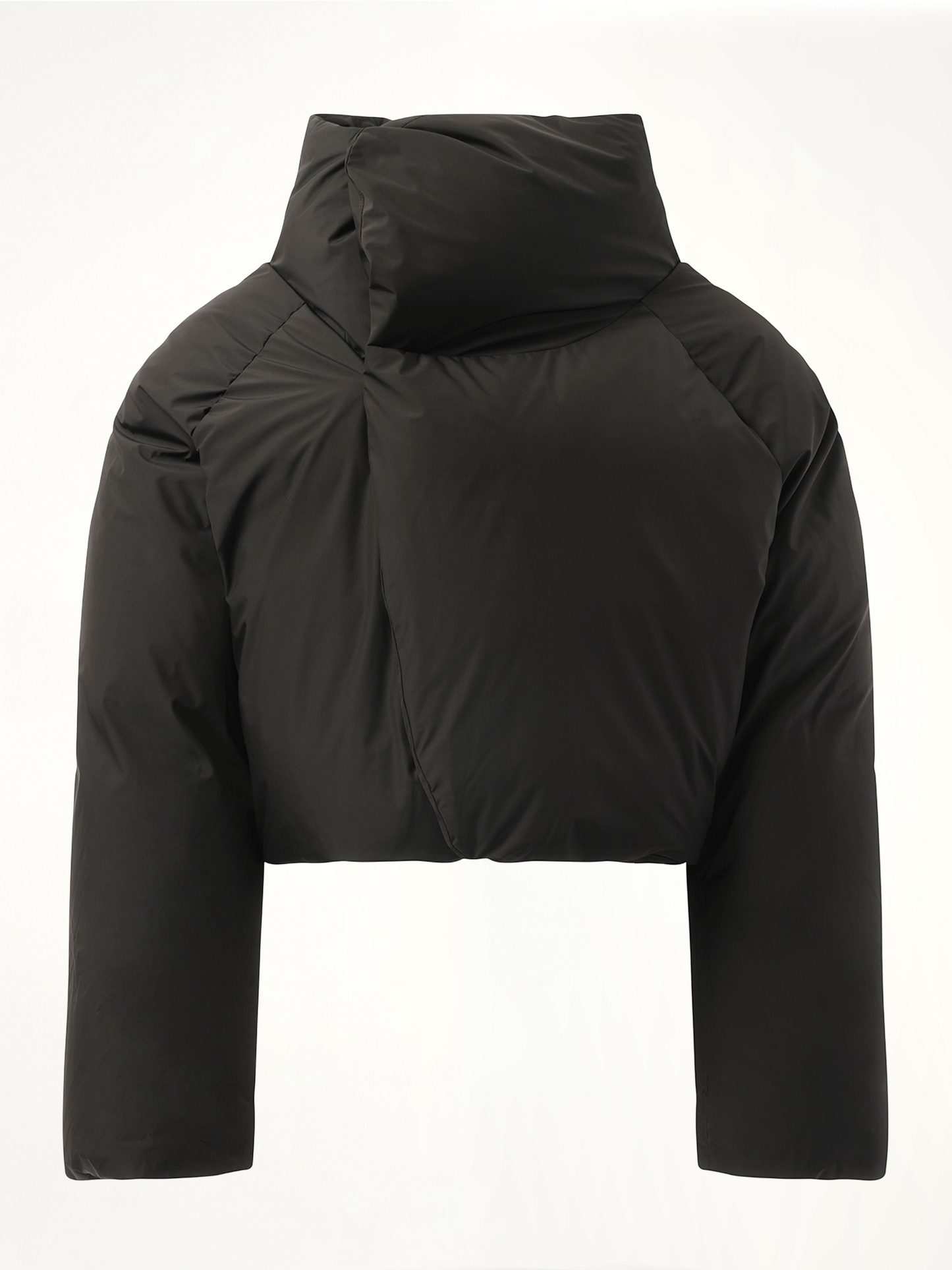 DBL Puffer Jacket in Black