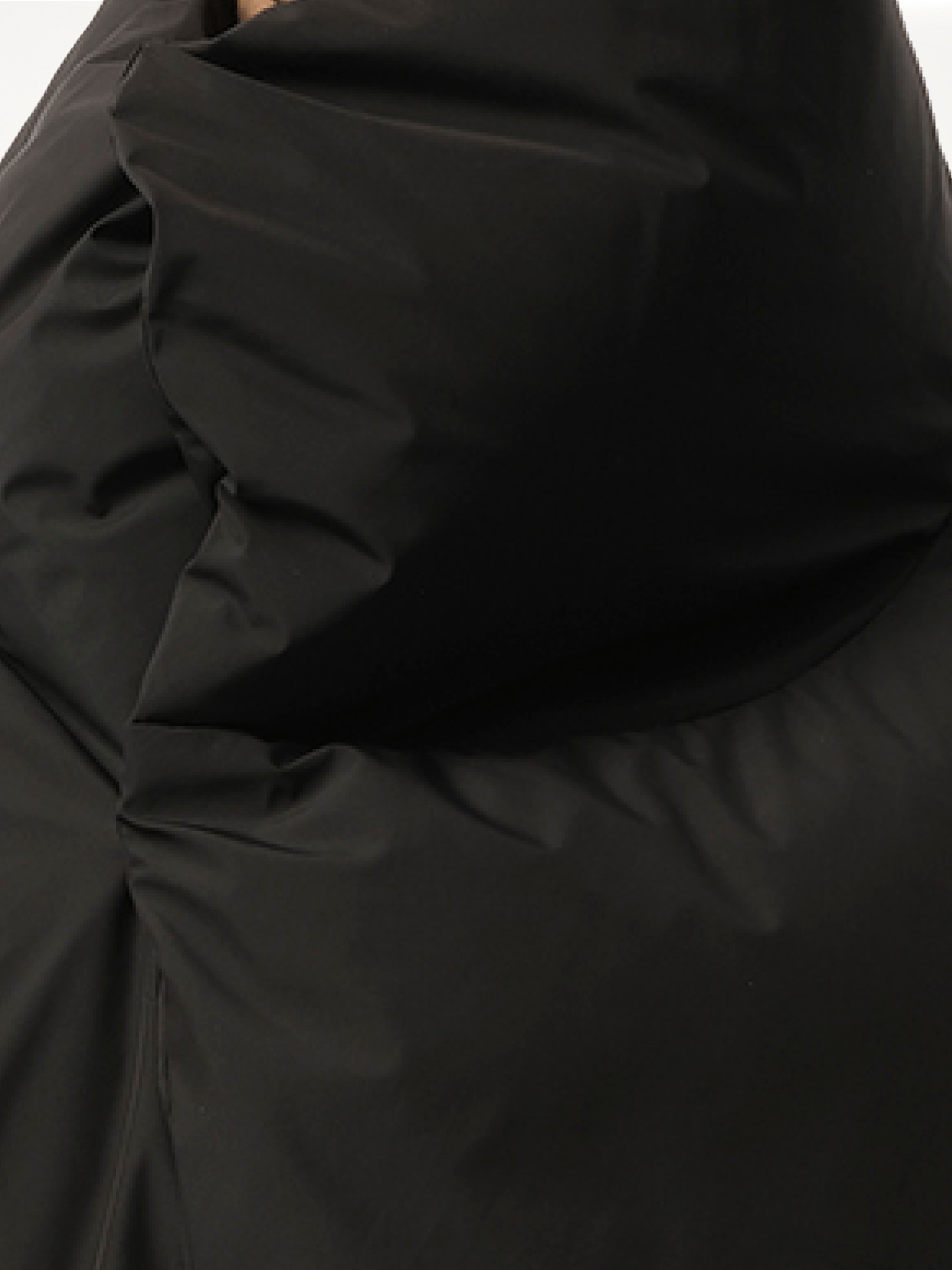 DBL Puffer Jacket in Black