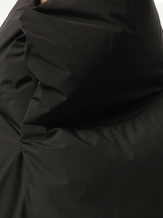 DBL Puffer Jacket in Black